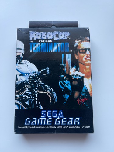 Sega game gear - gear, robocop