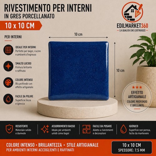 1mq piastrelle antic - antic, blue