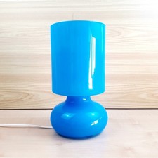 Ikea LYKTA Lampada Azzurra da