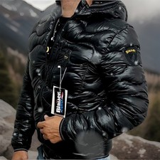 giubbotto uomo Blauer Nero S/m/l/ecc