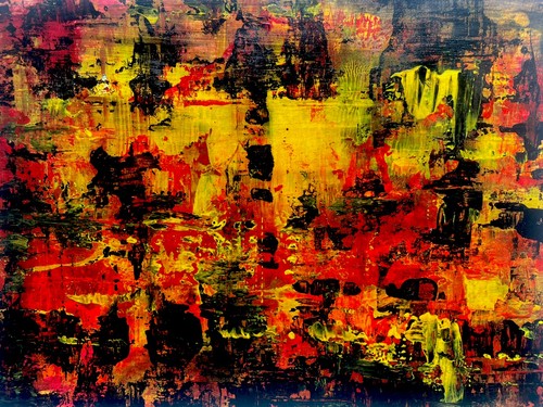 Gerhard richter quadro - gerhard,
