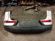 Paraurti Posteriore Kia Sportage 2010/16 Bianco Con Faretto Sx Rotto