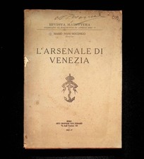 L'Arsenale di Venezia Libro