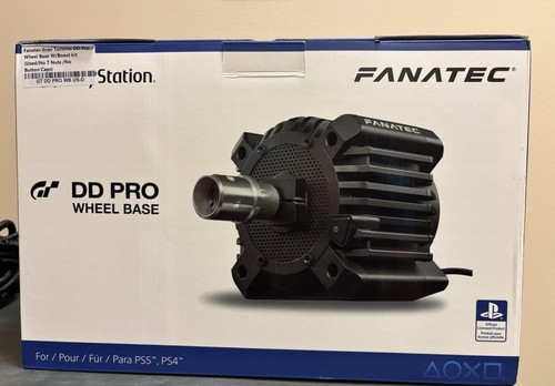 Fanatec gran turismo pro - turismo, dd