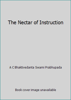The nectar instruction a - of, by