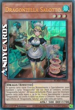 DRAGONZELLA SALOTTO • (Parlor Dragonmaid) • Ultra R Emblema • BLMM IT060 • 1Ed