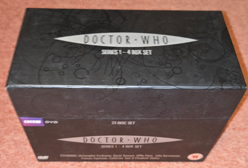 Doctor who series dvd box - series,