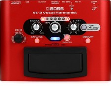 Boss VE-2 Processore vocale portatile
