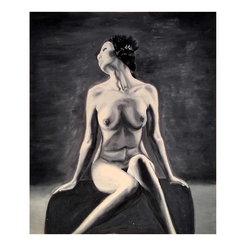 Quadro dipinto mano olio - quadro,