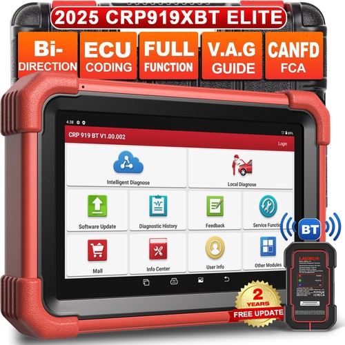 Launch x431 crp919x crp919e - x431, bt