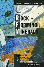 An Introduction to the Rock-Forming Minerals by Zussman, Prof J. Paperback Book