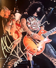GUNS N' ROSES Firmato (AXL +