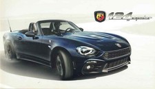 Catalogue Brochure Abarth 124