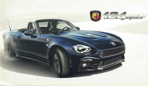 Catalogue brochure abarth - catalogue, 124