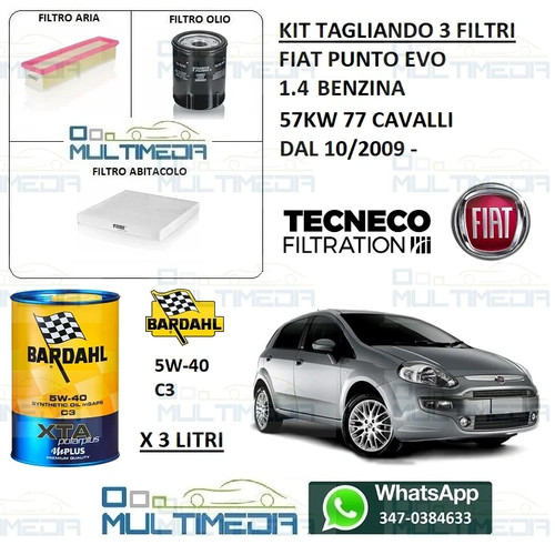 Tagliando filtri olio - 3,