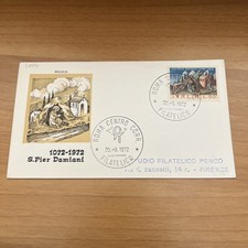 BUSTA PRIMO GIORNO FDC COLLEZIONE S. PIER  DAMIANI 1007-1072