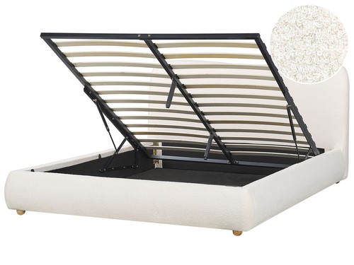 Letto minimalista con
