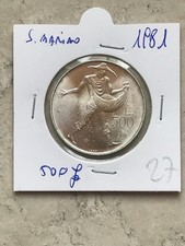 500 lire 1981 repubblica - 500,