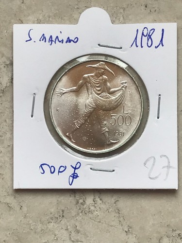 500 lire 1981 - 500,