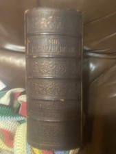 Antica Bibbia Antica 1800 La