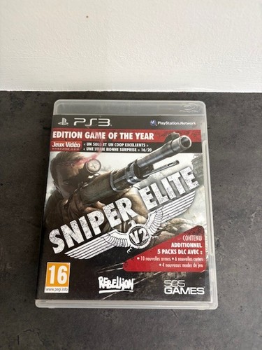 Sniper elite ps3 - sniper,