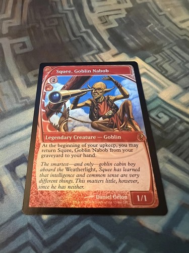 Foil squee goblin - foil, nabob