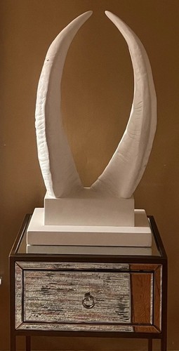 Elefante zanna scultura - elefante, da