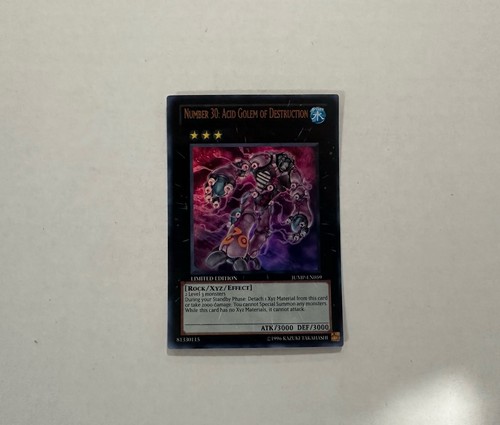 Yugioh numero golem - numero,