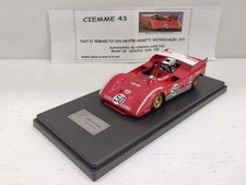 Ferrari 712 Can Am MG Model