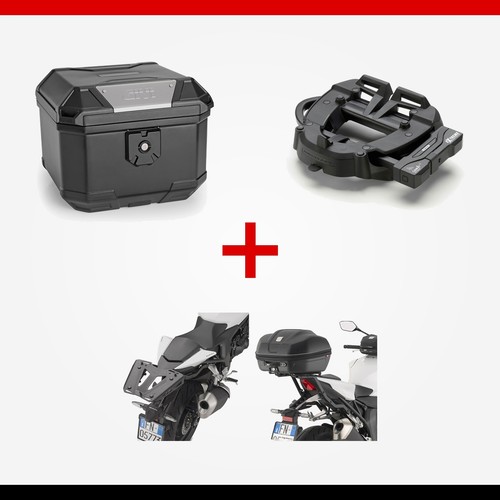 Kit givi b38n bauletto - b38n,