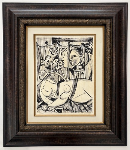 Litografia pablo picasso - litografia,
