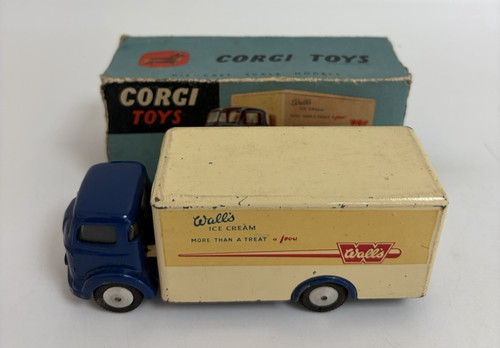 Furgone frigorifero vintage