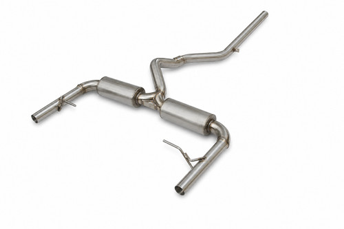 Catback inox pour - , clio