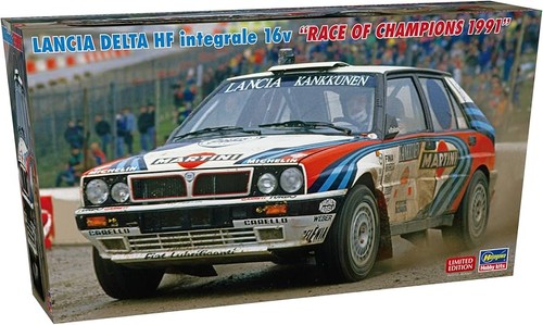 Hasegawa lancia delta - lancia, hf