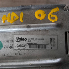 384G6 Scambiatore aria/aria  CITROEN C5 (X7) 1.6 16V HDi FAP Ber 4p/d/1560cc