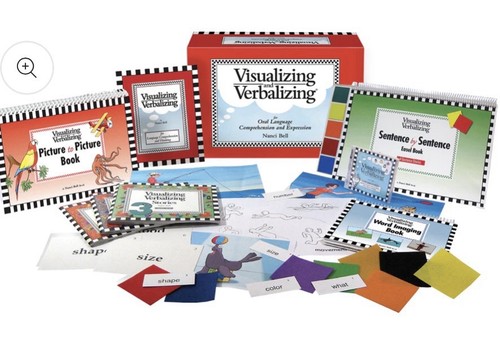 Visualizing and verbalizing - visualizing,