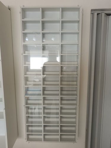 Bacheca espositore vetrinetta - espositore,