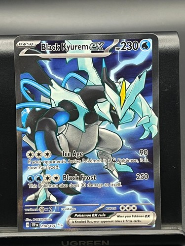 Pokemon black kyurem - kyurem, ex