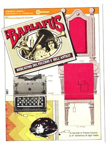 Cartolina pubblicitaria - cartolina,