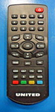 Telecomando originale united - telecomando,
