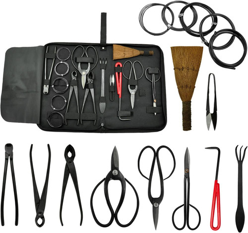 Set attrezzi per bonsai - set,
