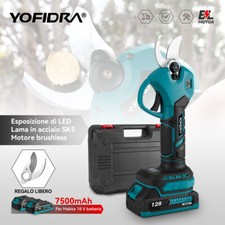 Forbici elettriche da potatura