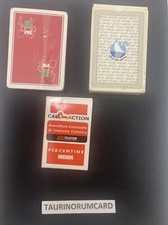 🆚 TRIS GADGET CARTE DA GIOCO URMET + SIP + TELECOM (TUTTE IN BLISTER ORIGINALE)