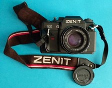 Macchina fotografica zenith - macchina,