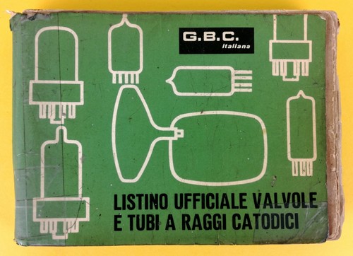 Gbc listino valvole - -, tubi