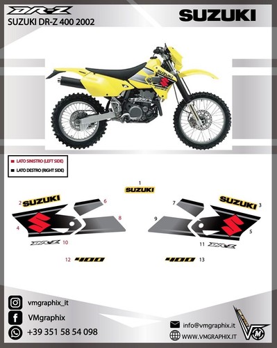 Suzuki drz 400 - suzuki, valenti