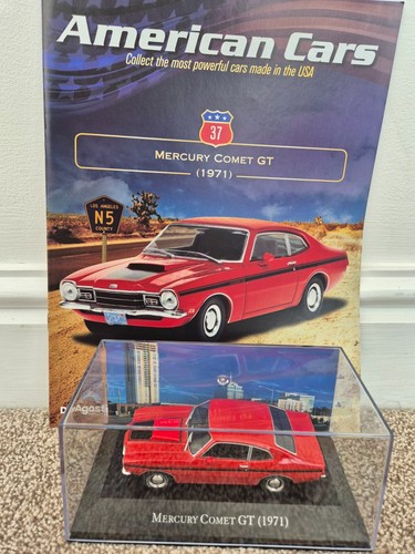 Deagostini americano auto - deagostini,