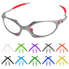 Kit Gomma EYAR Ricambio per - Oakley Romeo 1 -Multi Opzioni