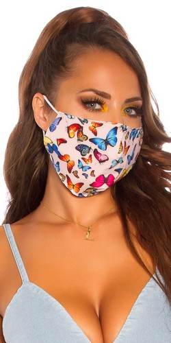 Maschera bocca tessuto - maschera,