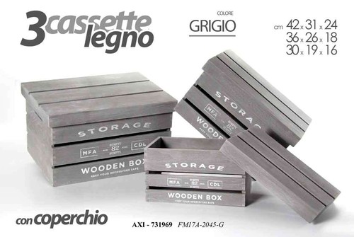 Cassette con coperchio - 3,